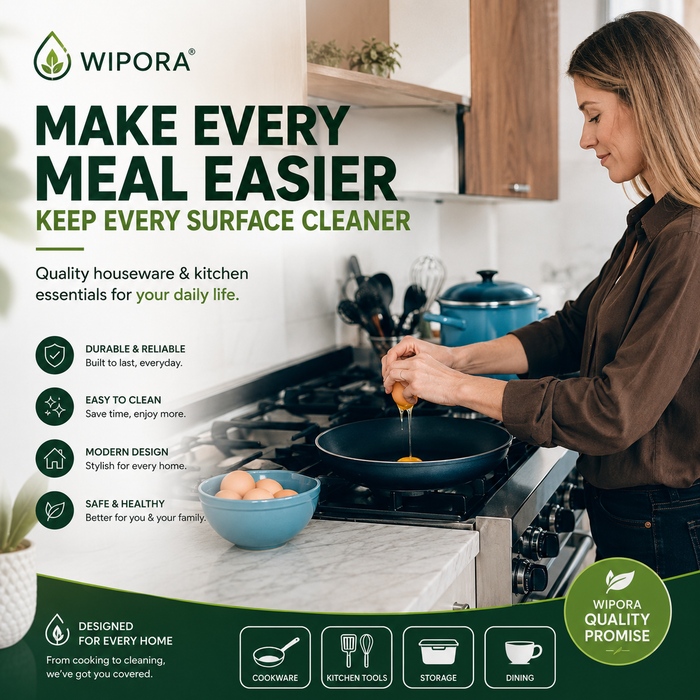 WIPORA kitchen cleaning