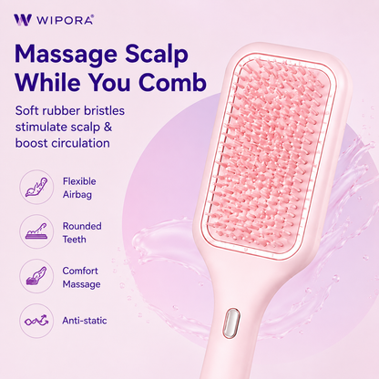 Hair Oil Dispensing Brush