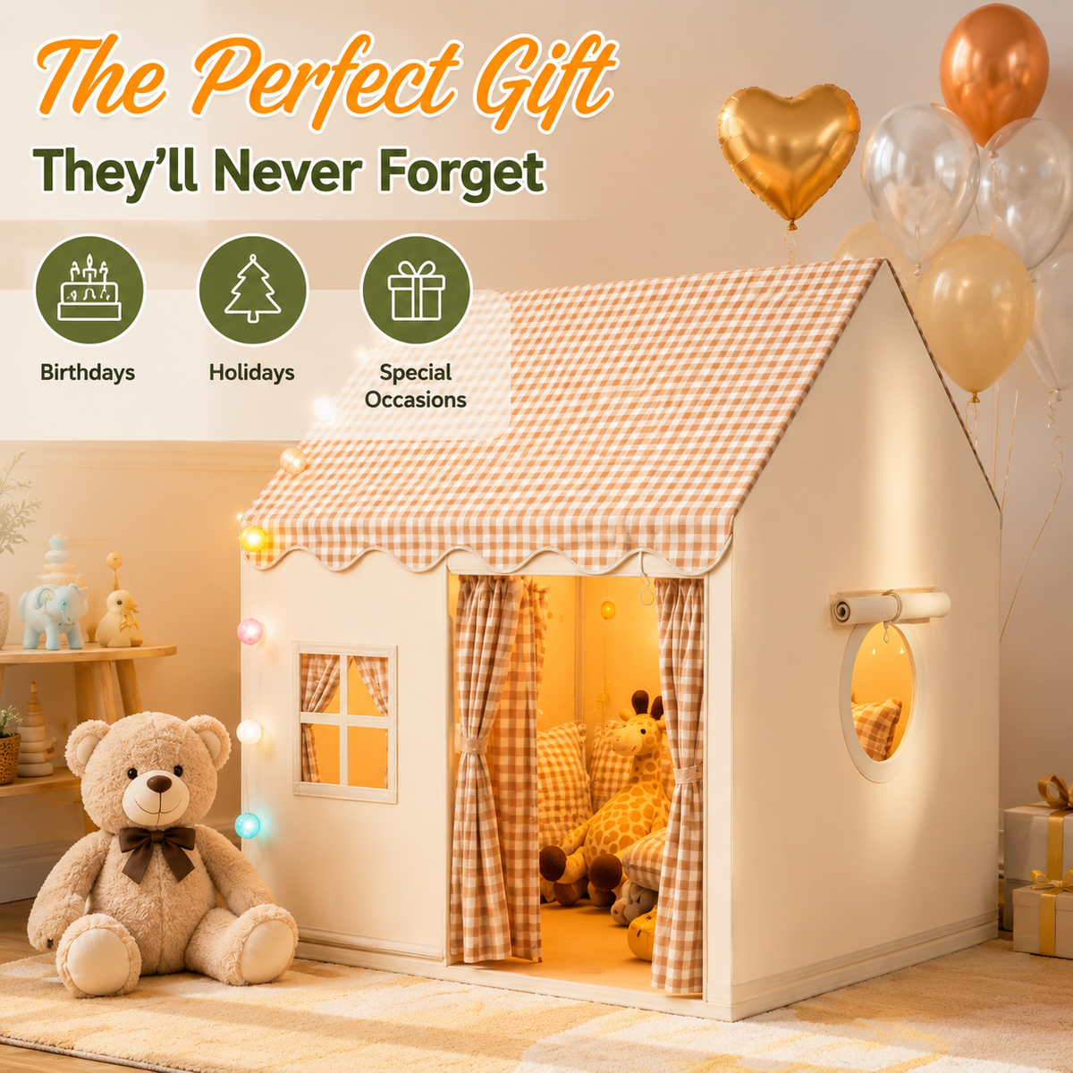 Children's Indoor Tent Princess Castle Small House
