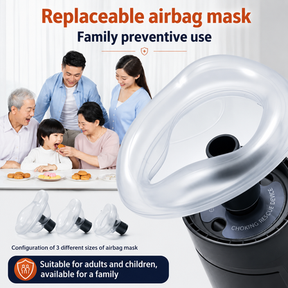 AirRelief™ Choking Rescue Device