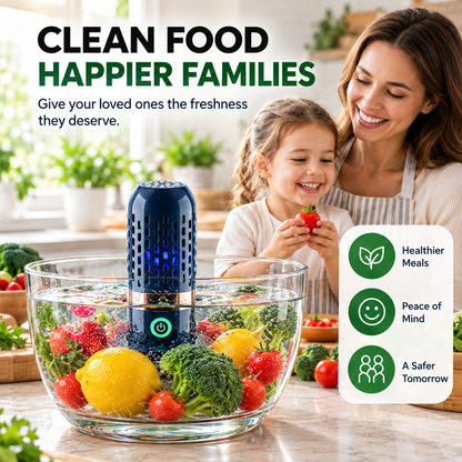 PurePod™ – Smart Fruit & Veggie Purifier