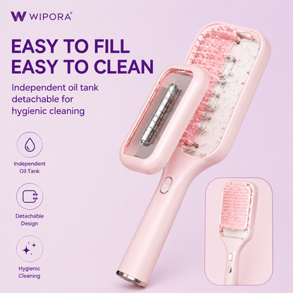 Hair Oil Dispensing Brush