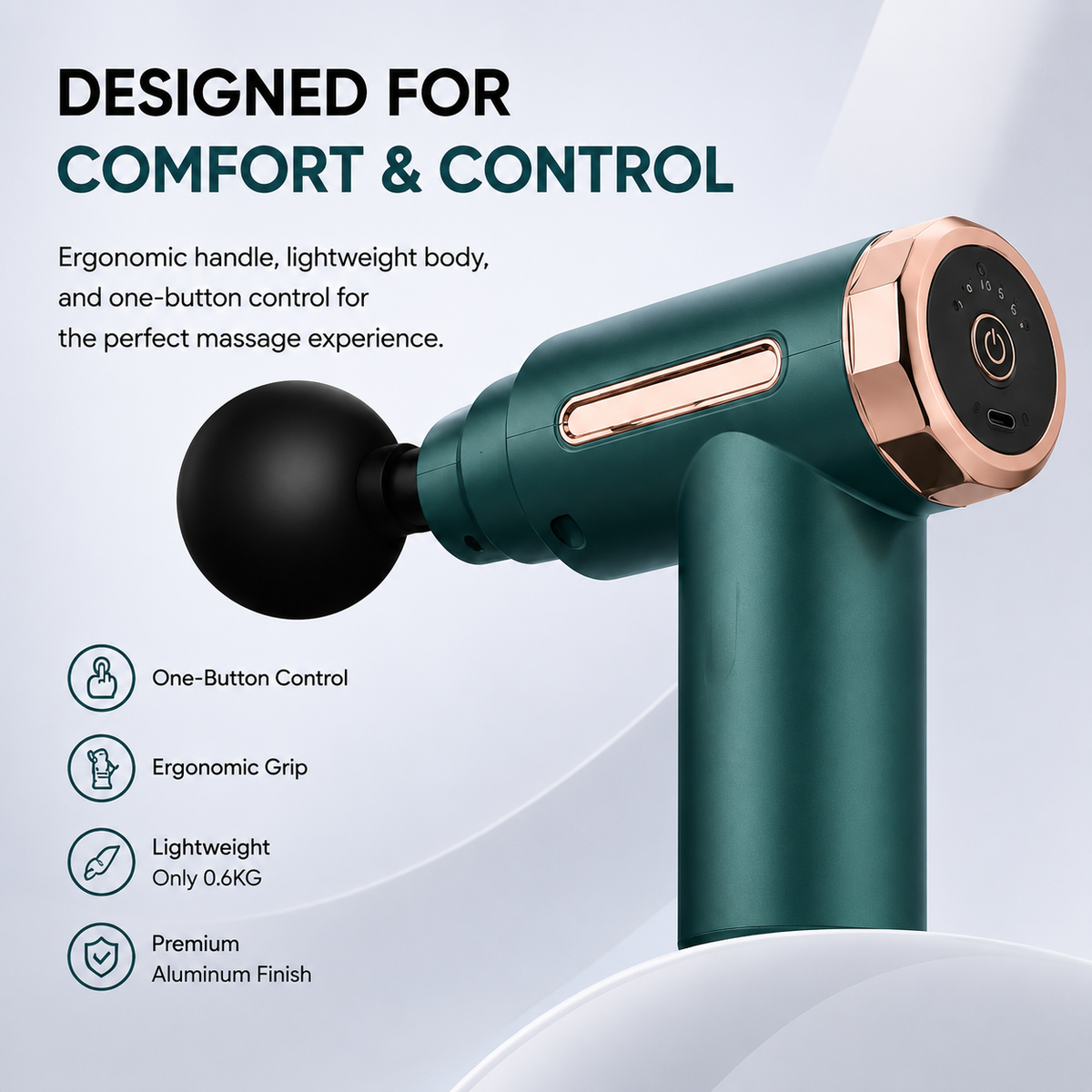 PulsePro™ Deep Tissue Massage Gun