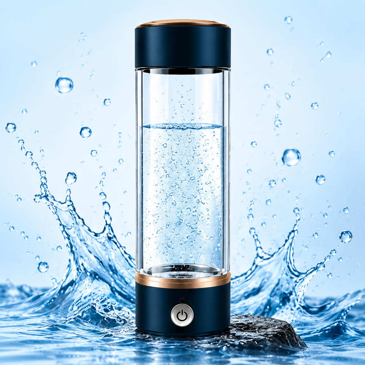 HydroZen™ – Portable Hydrogen Water Generator