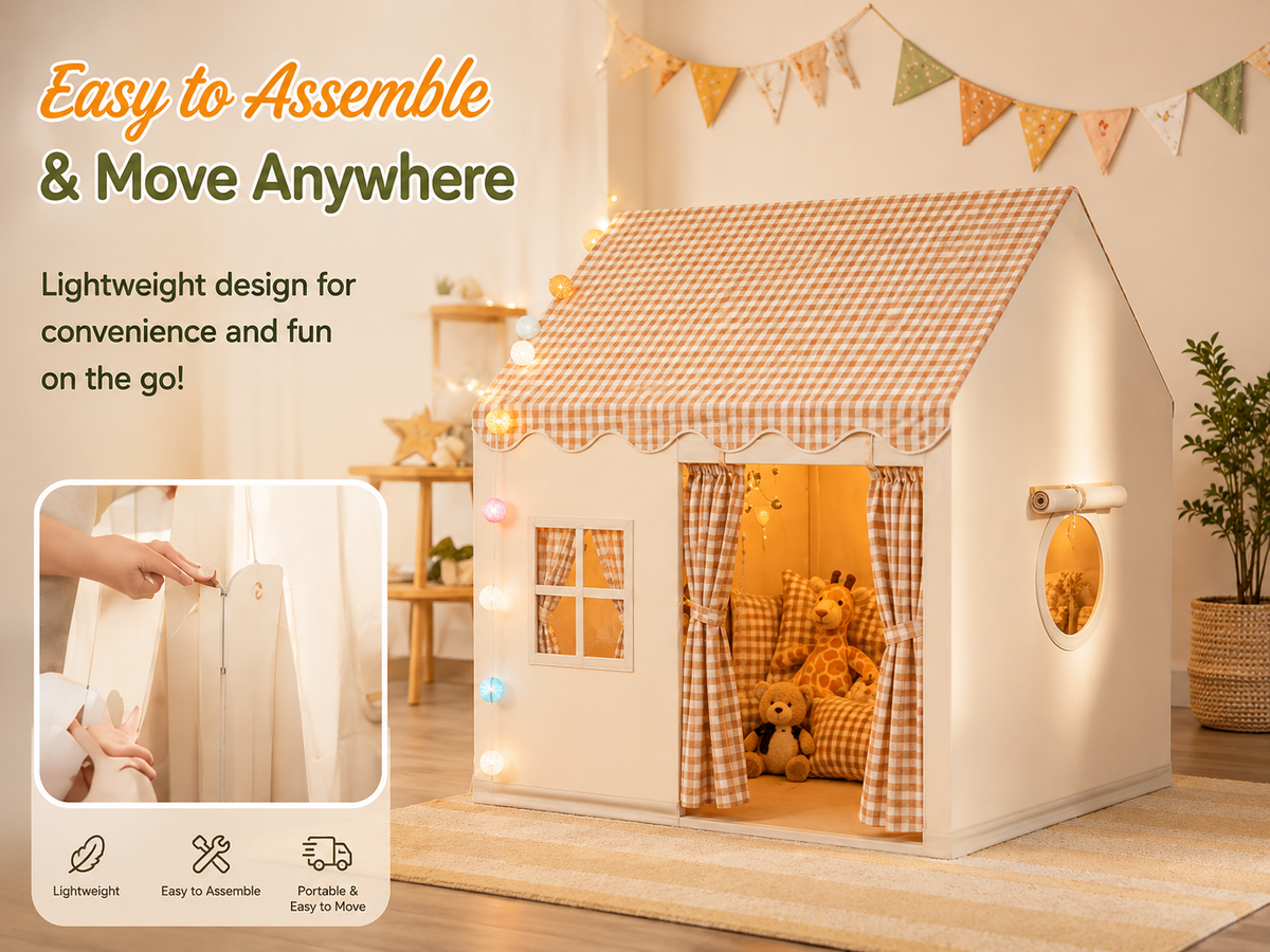 Children's Indoor Tent Princess Castle Small House