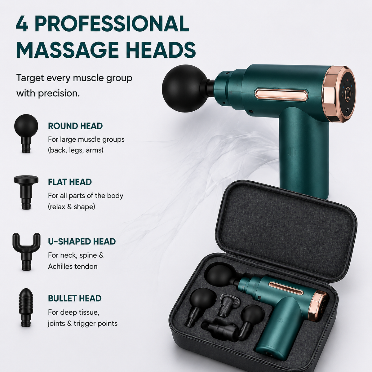 PulsePro™ Deep Tissue Massage Gun