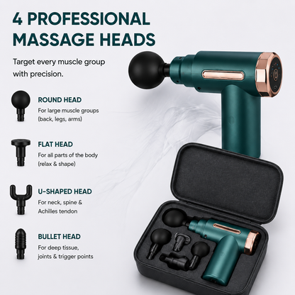 PulsePro™ Deep Tissue Massage Gun