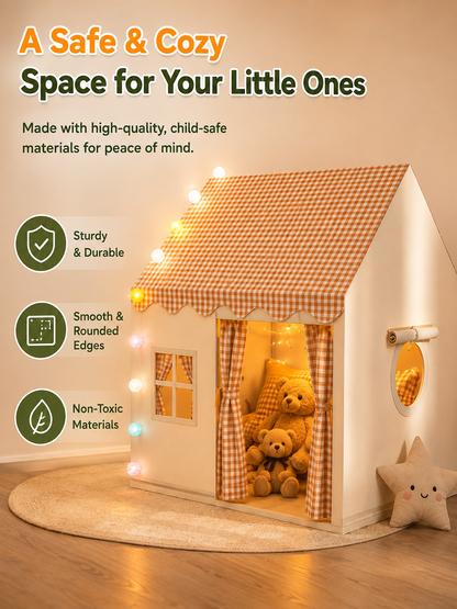 Children's Indoor Tent Princess Castle Small House