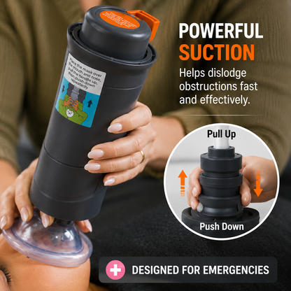 AirRelief™ Choking Rescue Device