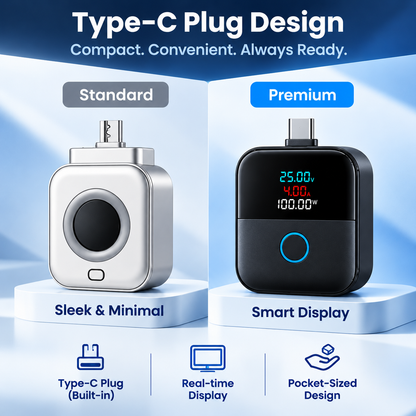 VoltPod™ – 140W Ultra-Fast Portable Power Bank