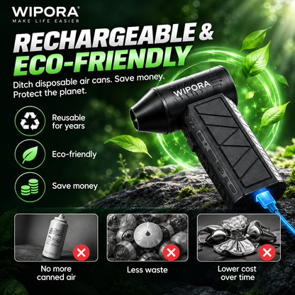 AirForce™ – 160,000 RPM High-Power Turbo Jet Blower