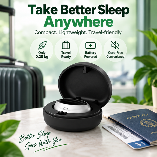 SnoreZen™ – Smart Anti-Snore Sleep Device