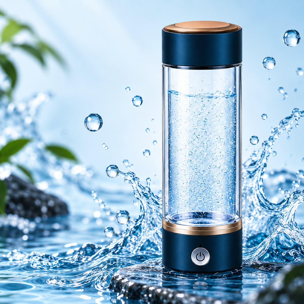 HydroZen™ – Portable Hydrogen Water Generator
