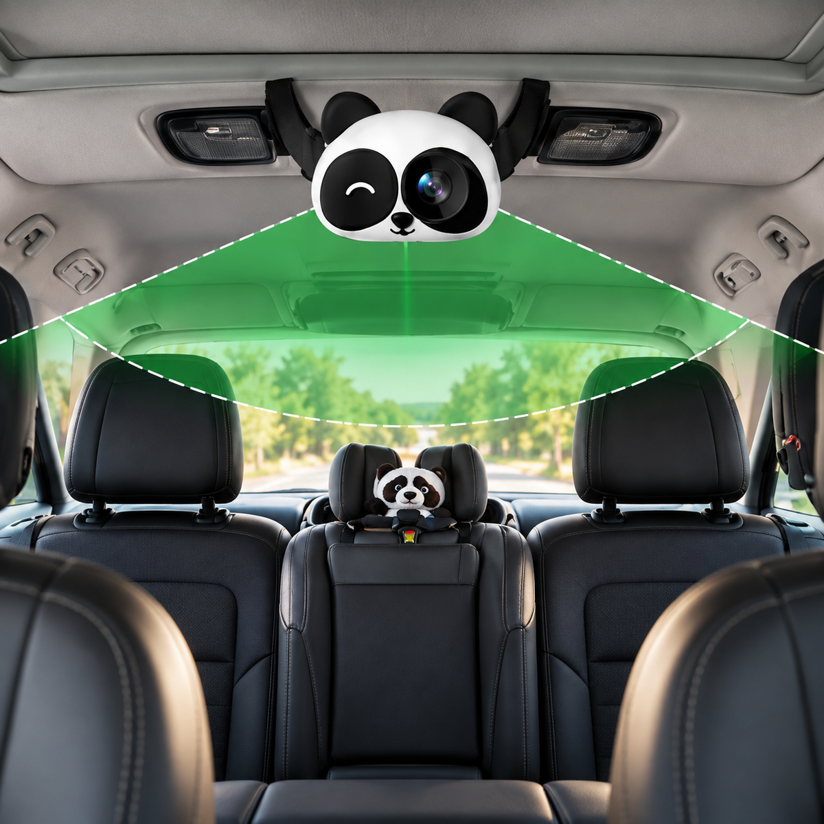BabyRide™ – Smart In-Car Baby Monitor