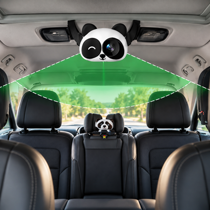 BabyRide™ – Smart In-Car Baby Monitor