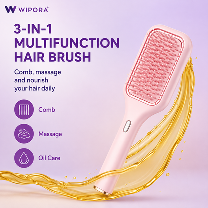 Hair Oil Dispensing Brush