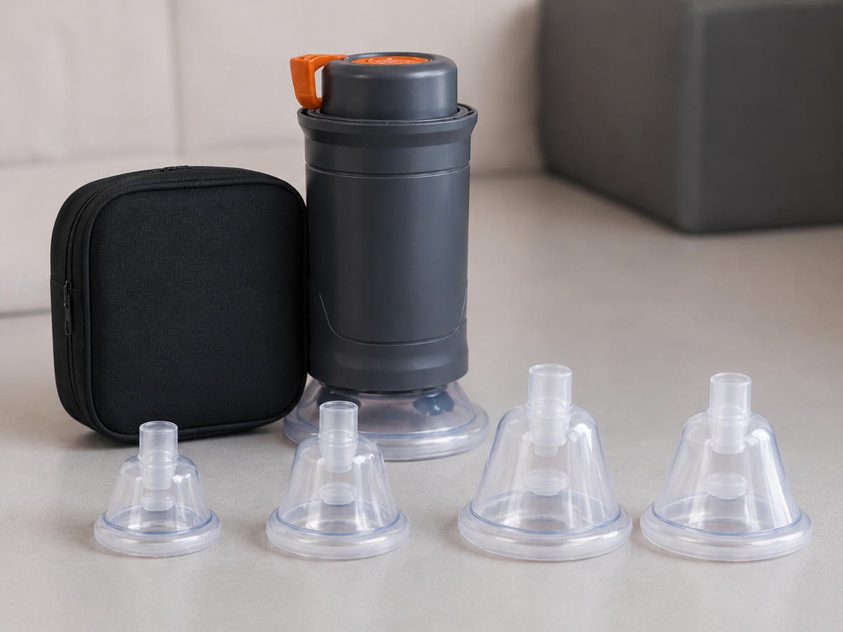 AirRelief™ Choking Rescue Device