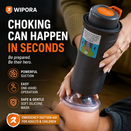 AirRelief™ Choking Rescue Device