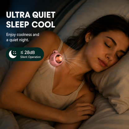 AirClip™ – 360° Portable Personal Cooling Fan.