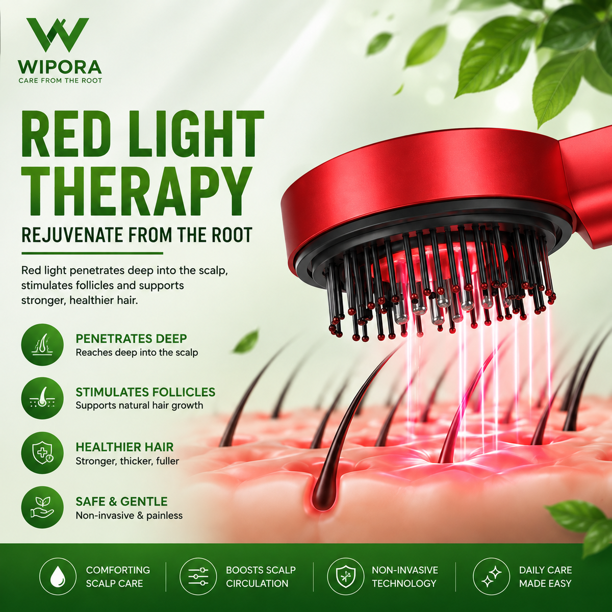 ScalpRevive™ Massager