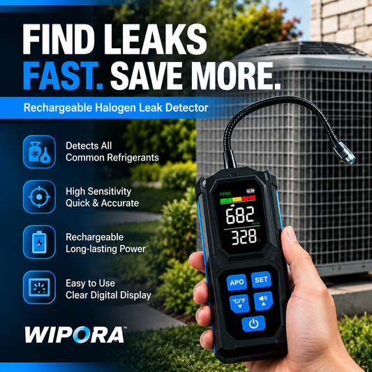 LeakSense™ – Smart Refrigerant Leak Detector