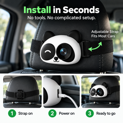BabyRide™ – Smart In-Car Baby Monitor