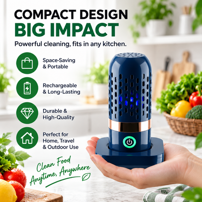 PurePod™ – Smart Fruit & Veggie Purifier