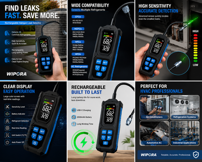 LeakSense™ – Smart Refrigerant Leak Detector
