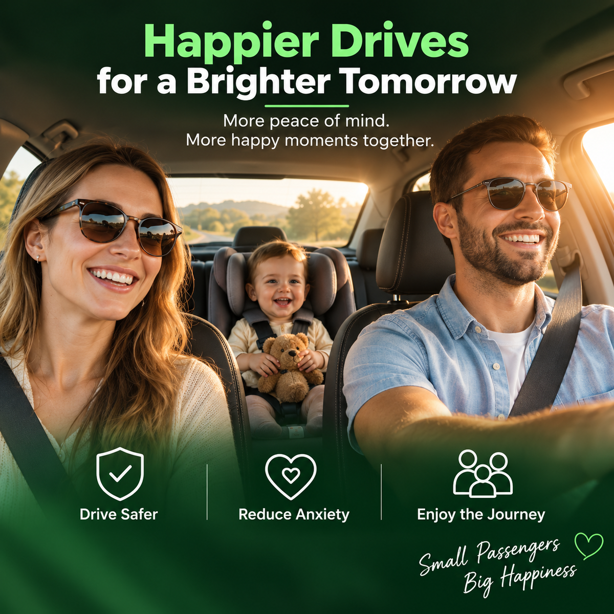 BabyRide™ – Smart In-Car Baby Monitor