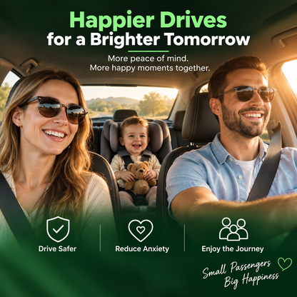 BabyRide™ – Smart In-Car Baby Monitor