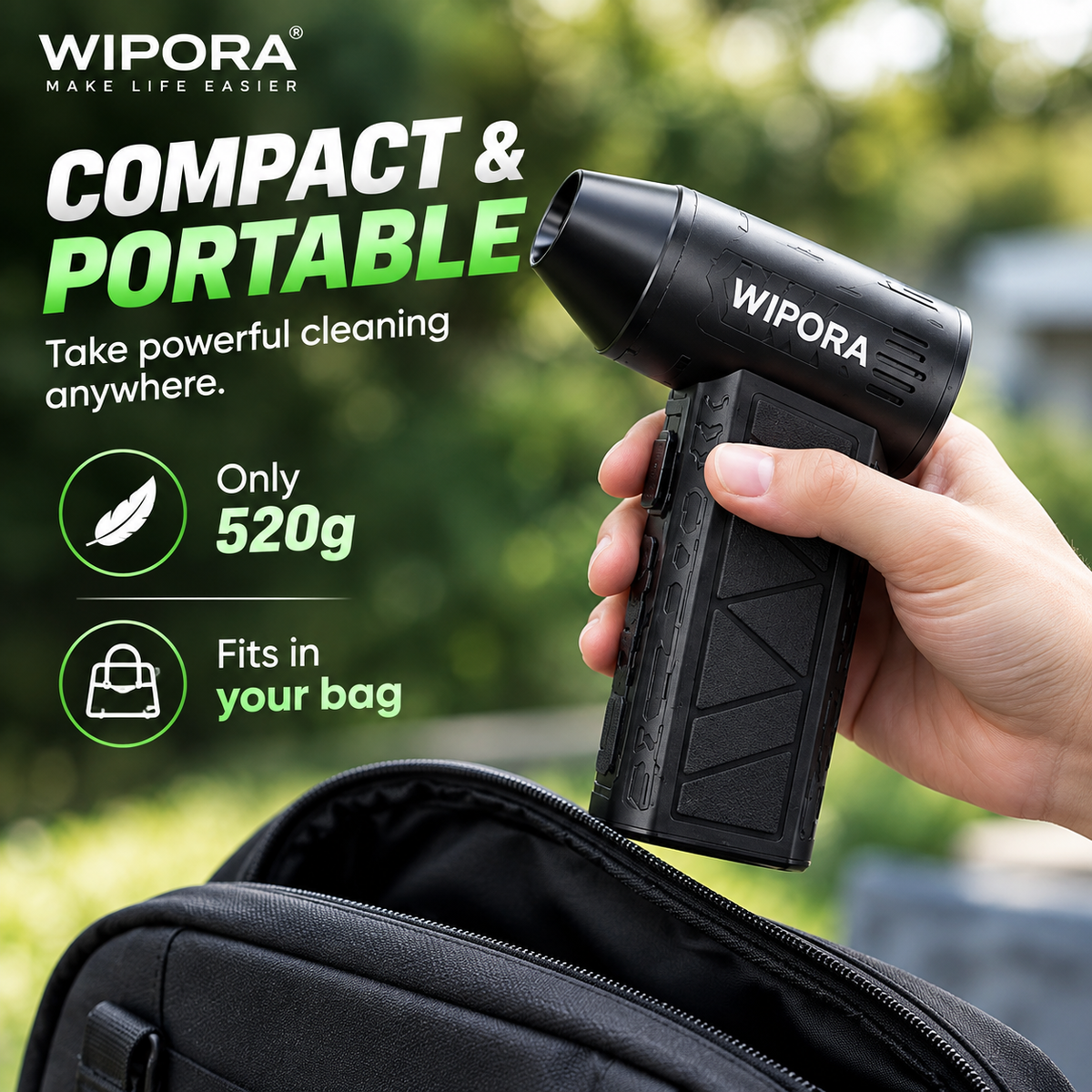 AirForce™ – 160,000 RPM High-Power Turbo Jet Blower