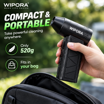 AirForce™ – 160,000 RPM High-Power Turbo Jet Blower