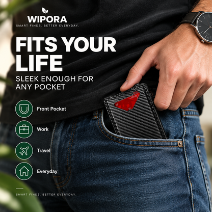 VaultEdge™ – RFID Smart Pop-Up Wallet