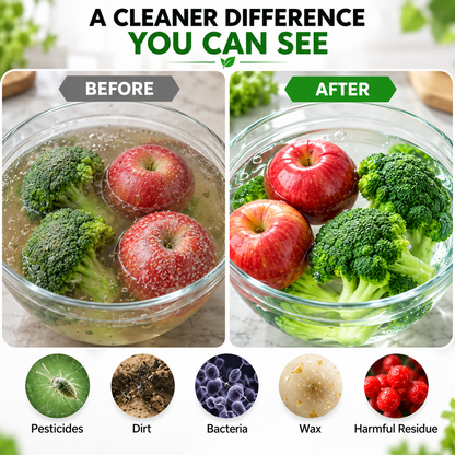 PurePod™ – Smart Fruit & Veggie Purifier