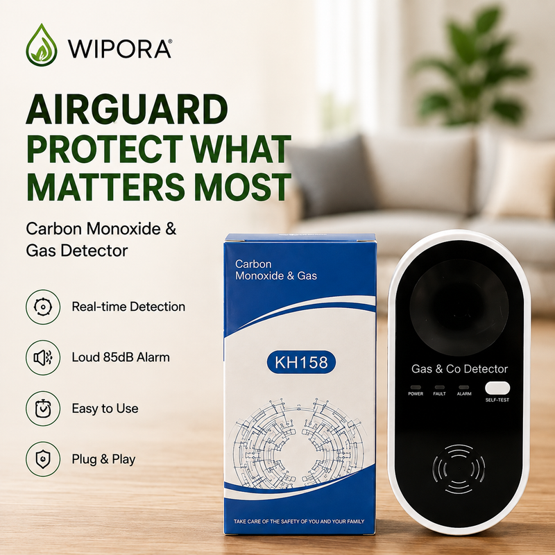 GasGuard™ – Smart Gas & Carbon Monoxide Detector