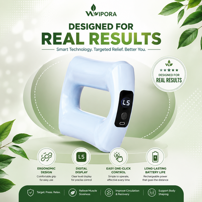 FlexRelief Electric Fascia Ring – Deep Tissue Massage & Muscle Recovery