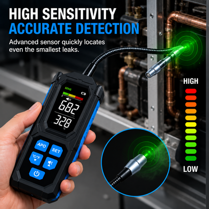 LeakSense™ – Smart Refrigerant Leak Detector