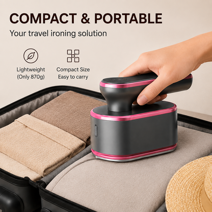 SteamGo™ – Portable Handheld Steam Iron