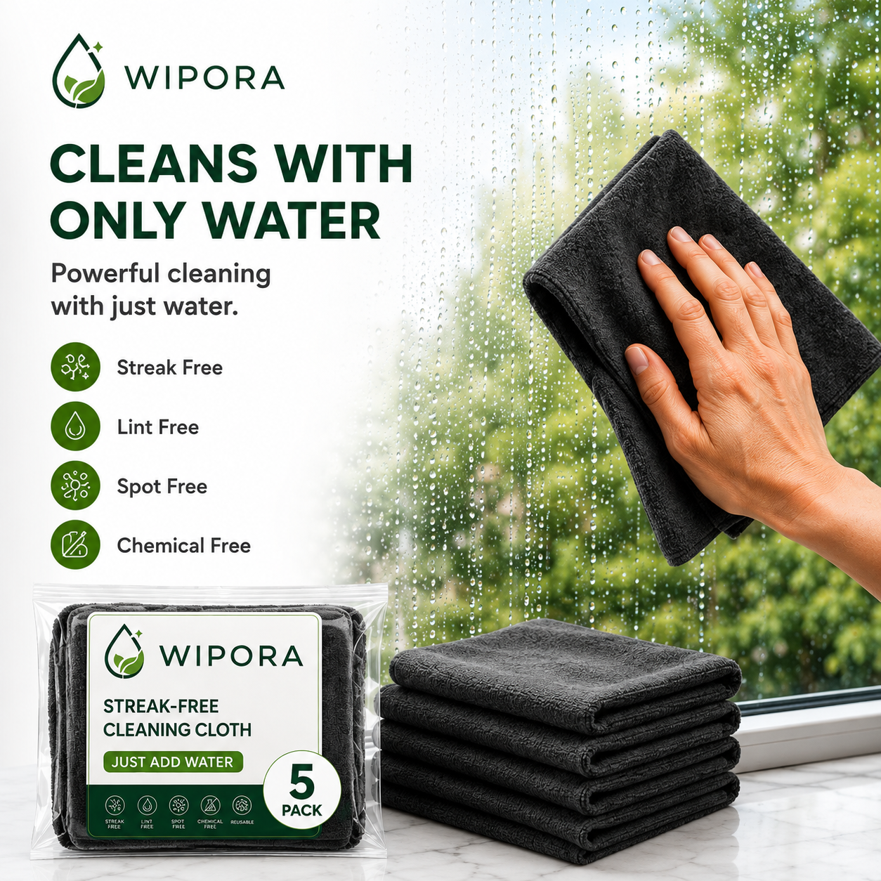 Magic Cleaning Cloths