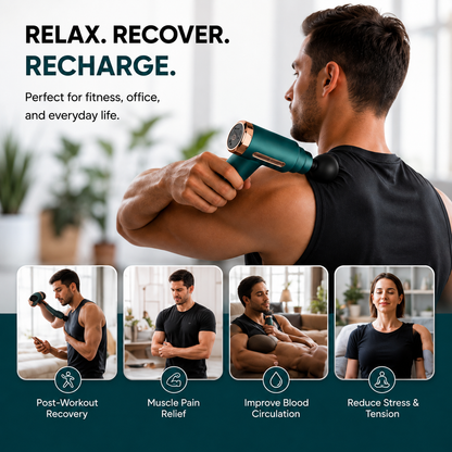 PulsePro™ Deep Tissue Massage Gun