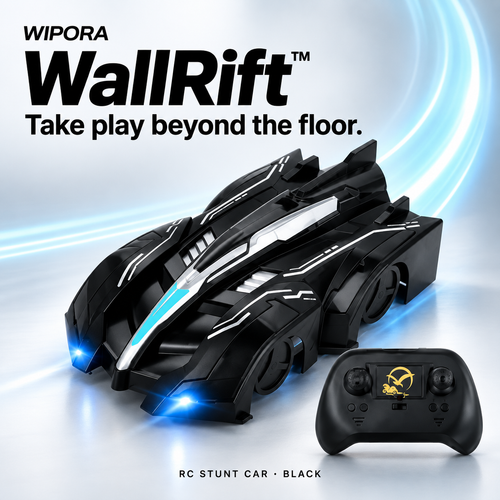 WallRift™ – Gravity-Defying RC Stunt Car