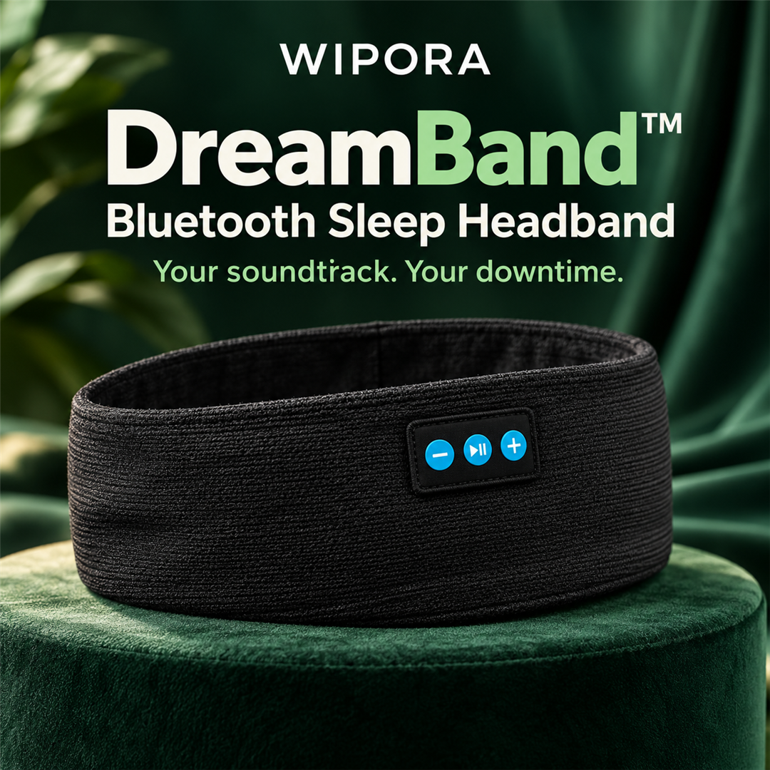 DreamBand™ Bluetooth Sleep Headband