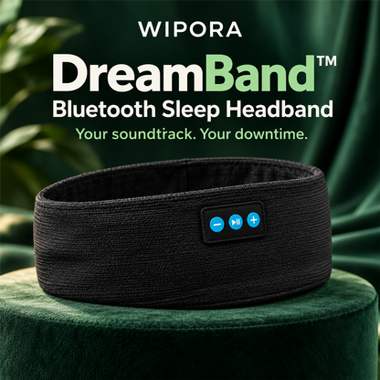 DreamBand™ Bluetooth Sleep Headband