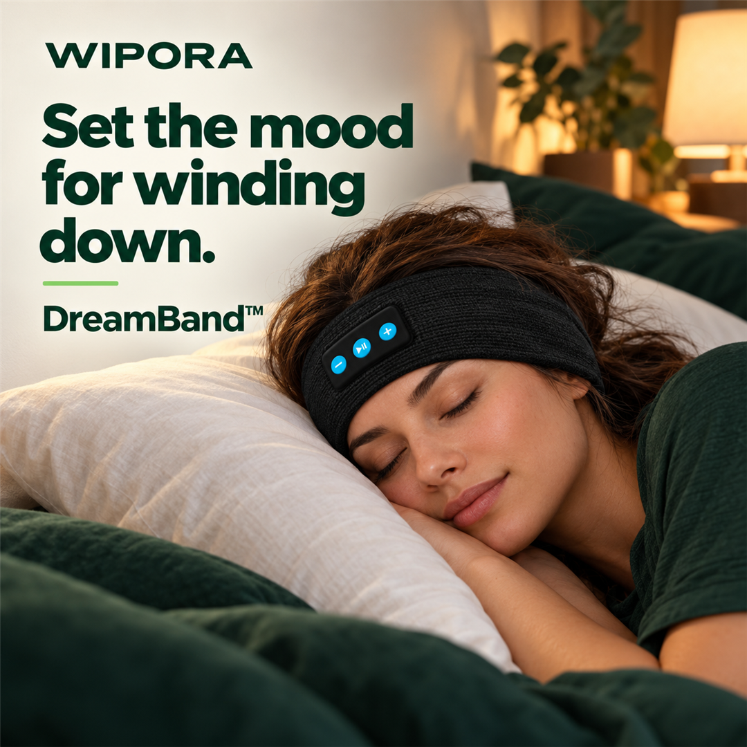 DreamBand™ Bluetooth Sleep Headband