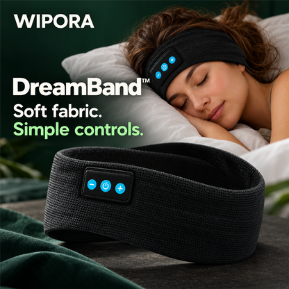 DreamBand™ Bluetooth Sleep Headband