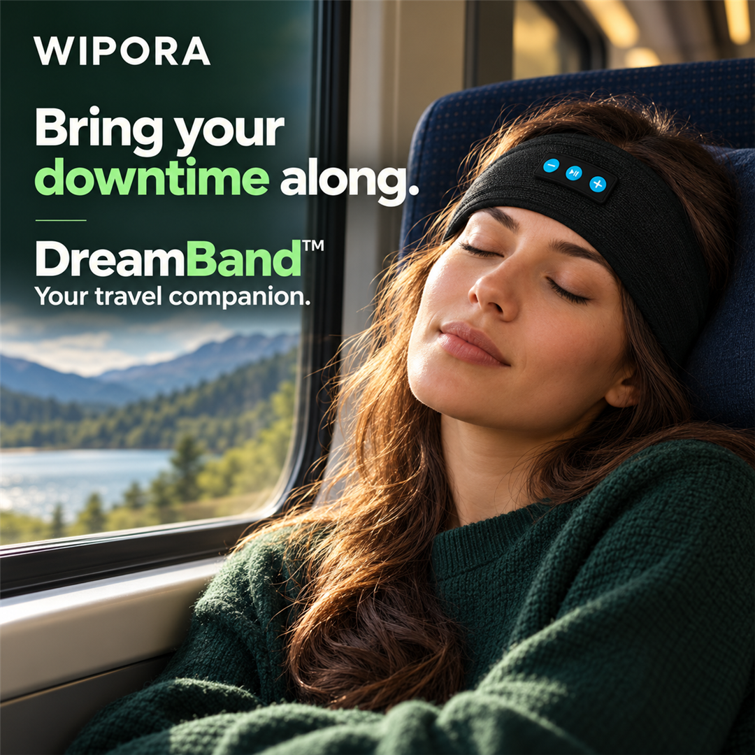 DreamBand™ Bluetooth Sleep Headband