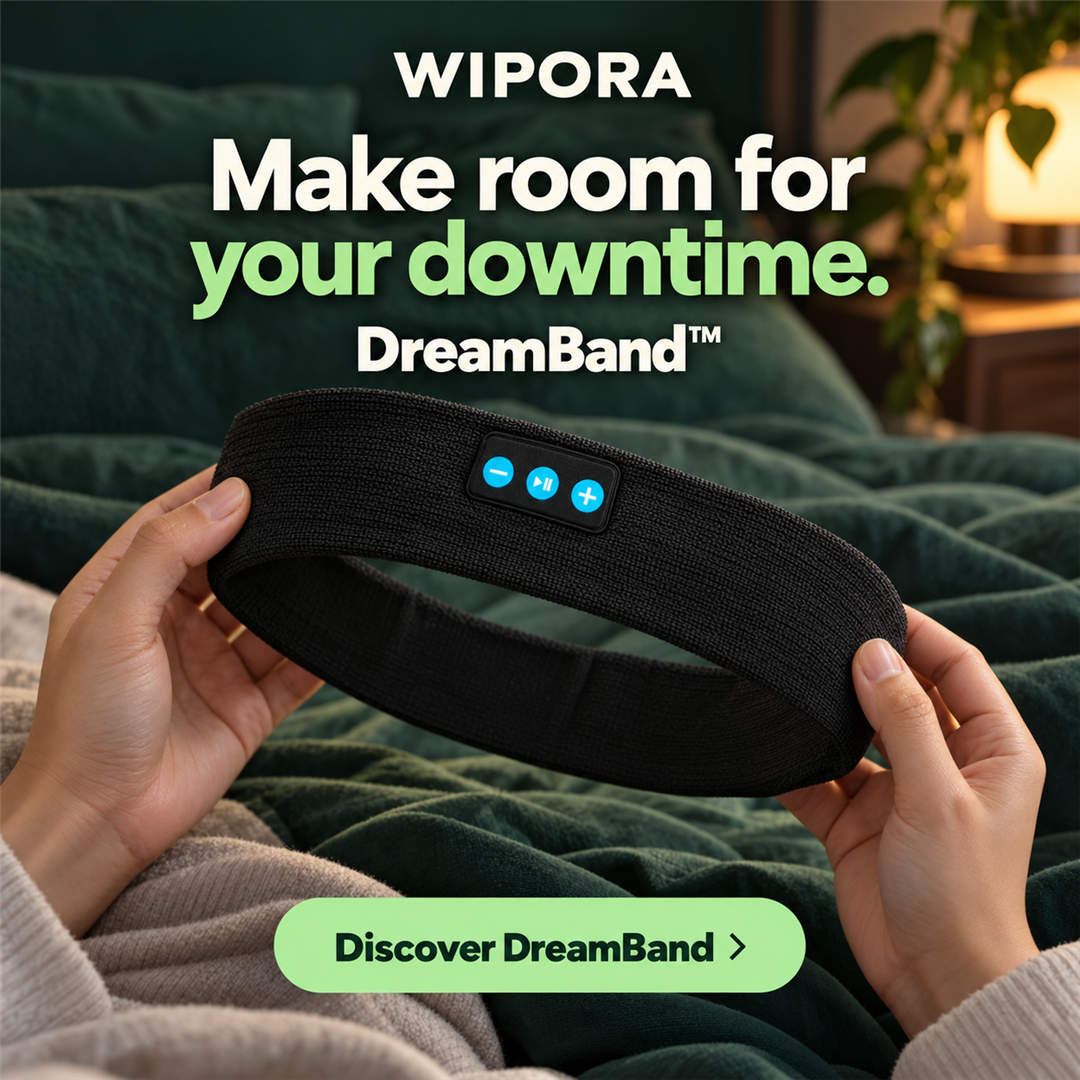 DreamBand™ Bluetooth Sleep Headband