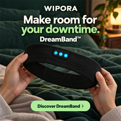 DreamBand™ Bluetooth Sleep Headband