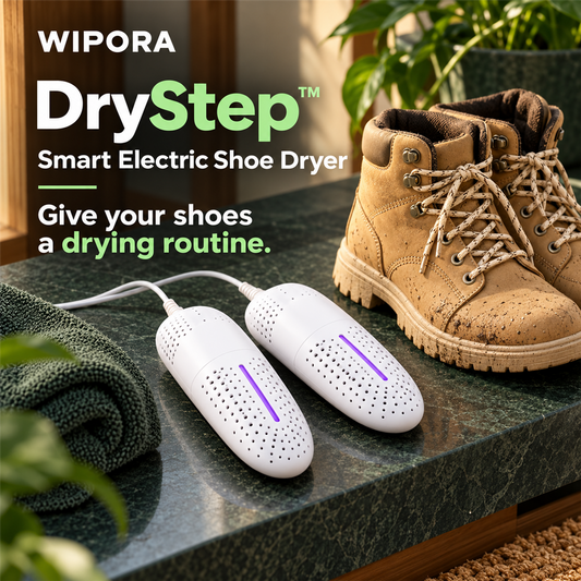 DryStep™ – Smart Electric Shoe Dryer