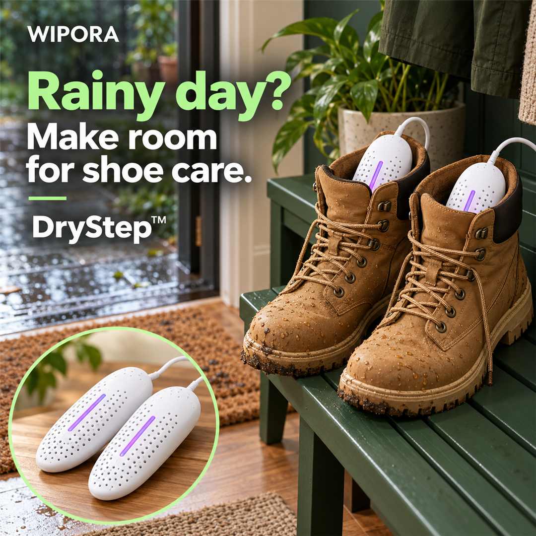 DryStep™ – Smart Electric Shoe Dryer
